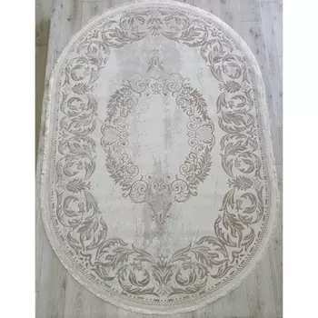 Ковёр овальный Amatis Lux 36567A, размер 200x290 см