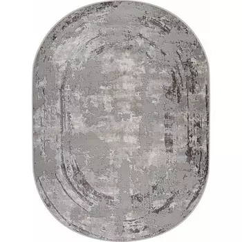 Ковёр овальный AMATIS, размер 300x500 см, дизайн l.grey/l.beige