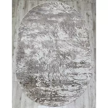 Ковёр овальный Amber 36592A, размер 200x400 см