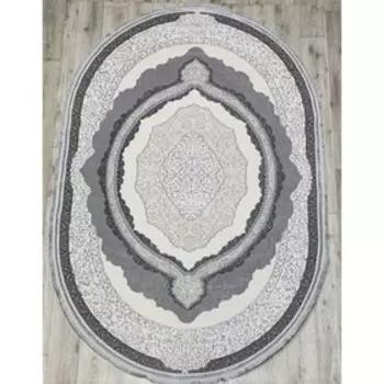 Ковёр овальный Amber 36845A, размер 83x150 см