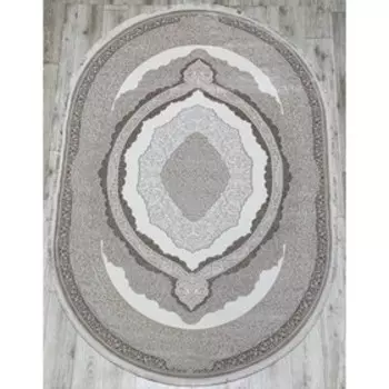 Ковёр овальный Amber 36845A, размер 83x150 см