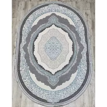 Ковёр овальный Amber 36845A, размер 83x150 см