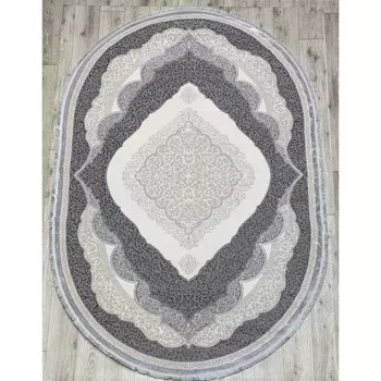 Ковёр овальный Amber 36846A, размер 150x300 см