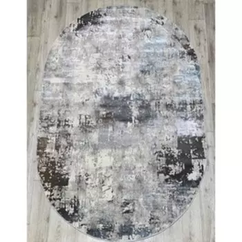 Ковёр овальный Amber N0072A, размер 83x150 см