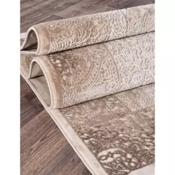 Ковёр овальный Karmen Hali Armina, размер 80x150 см, цвет brown/brown