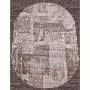 Ковёр овальный Armina, размер 200x290 см, цвет brown/brown