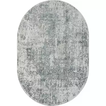 Ковёр овальный Artemis Safari, размер 200x290 см, цвет blue/grey