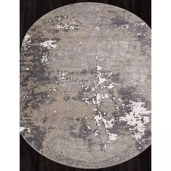 Ковёр овальный Merinos Atlantis, размер 200x290 см, цвет cream-gray