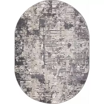 Ковёр овальный Atlantis d999, размер 280x380 см, цвет cream-gray
