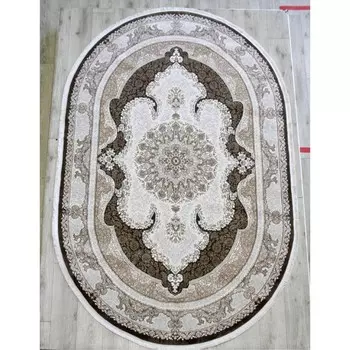 Ковёр овальный Avangard 36945A, размер 250x400 см