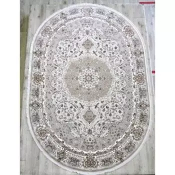 Ковёр овальный Avangard 36980X, размер 200x400 см