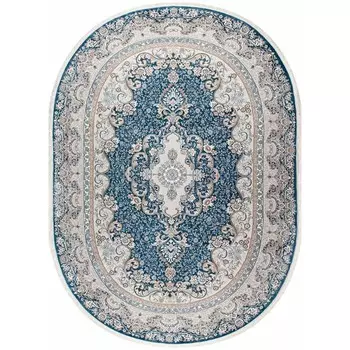 Ковёр овальный Avangard 37056D, размер 120x170 см