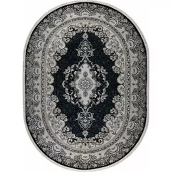 Ковёр овальный Avangard 37056D, размер 200x290 см