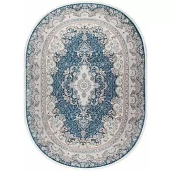 Ковёр овальный Avangard 37056D, размер 200x290 см