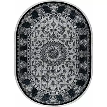 Ковёр овальный Avangard 37122A, размер 150x230 см
