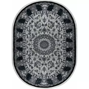 Ковёр овальный Avangard 37122A, размер 200x290 см