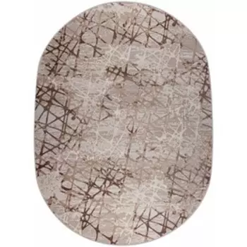 Ковёр овальный Avon 36855A, размер 150x230 см