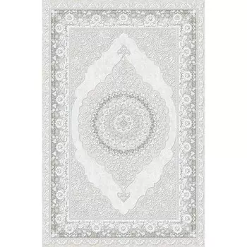 Ковёр овальный Bella 589, размер 200х400 см, цвет cokme_krem/d.grey