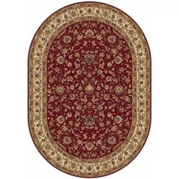 Ковёр овальный Buhara 5471, размер 200 х 285 см, цвет red