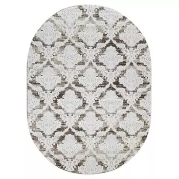 Ковёр овальный Canyon, размер 80x150 см, дизайн l.beige/l.beige