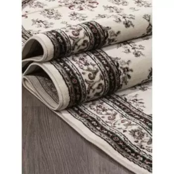 Ковёр овальный Colizey d064, размер 120x300 см, цвет cream