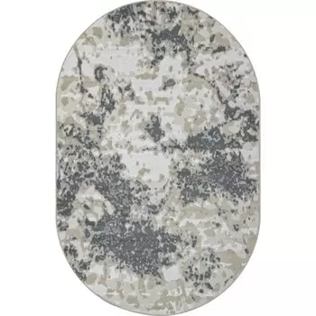 Ковёр овальный Cuba, размер 100x200 см, дизайн blue