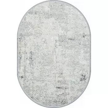 Ковёр овальный Durkar Rubi, размер 160x230 см, цвет cream/l.grey