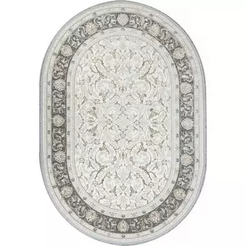 Ковёр овальный Durkar Sandali, размер 160x230 см, цвет cream/beige