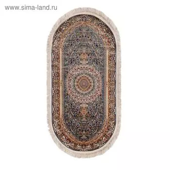 Ковёр овальный ELEGANCE 2915 BLUE 250 х 350 см