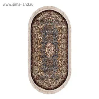 Ковёр овальный ELEGANCE 3056 BLUE 300 х 400 см