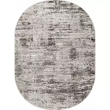 Ковёр овальный Eliza 38550A, размер 83x150 см, цвет brown fls/cream fl