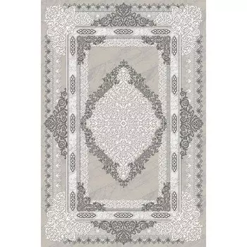 Ковёр овальный Emir 288, размер 100х200 см, цвет beige/grey