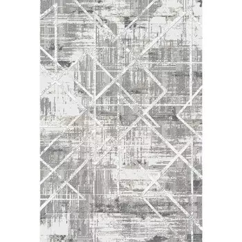 Ковёр овальный Emir 553, размер 80х150 см, цвет grey/cream