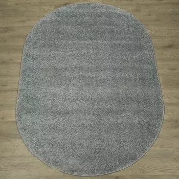 Ковёр овальный «Фьюжн», размер 120x120 см