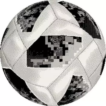 Ковёр овальный «Фэнси», размер 75x75 см