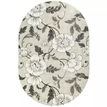 Ковёр овальный «Фиеста», размер 100x200 см