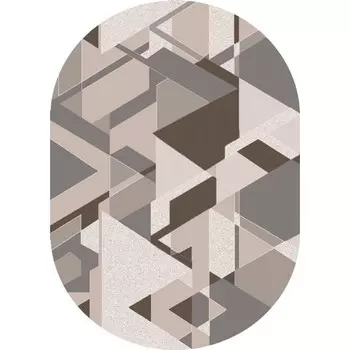 Ковёр овальный «Фиеста», размер 160x230 см