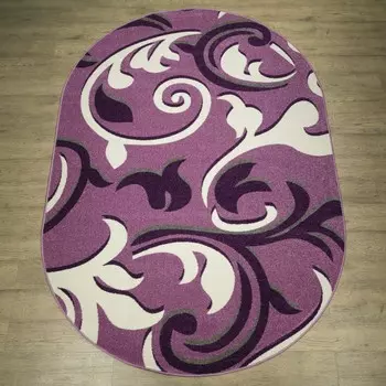 Ковёр овальный «Фиеста», размер 60x110 см