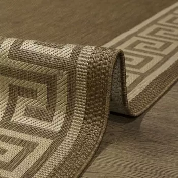 Ковёр овальный «Флурлюкс Сизаль», размер 100x200 см