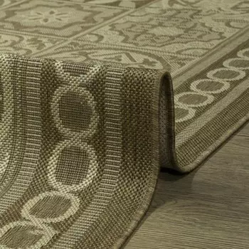 Ковёр овальный «Флурлюкс Сизаль», размер 100x200 см