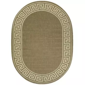 Ковёр овальный «Флурлюкс (Сизаль)», размер 200x290 см