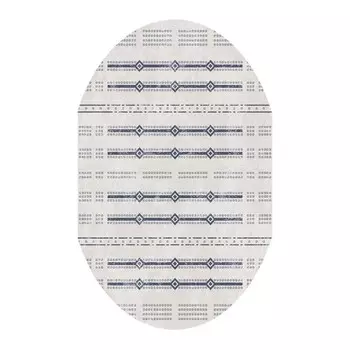 Ковёр овальный «Флурлюкс Сизаль», размер 80x150 см