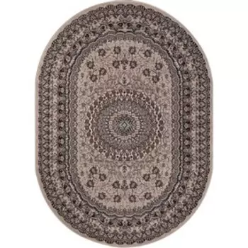 Ковёр овальный Merinos Gavana, размер 180x250 см, цвет beige