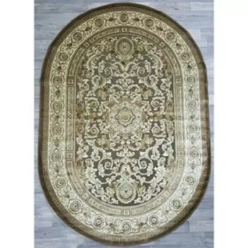 Ковёр овальный Genova 38377, размер 135x195 см
