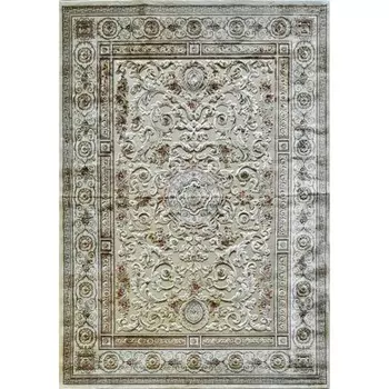 Ковёр овальный Genova 38377, размер 160x230 см, цвет 626260