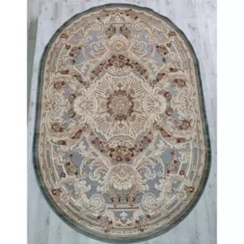 Ковёр овальный Genova 38388, размер 240x340 см