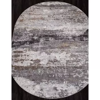 Ковёр овальный Graff 2788, размер 160x230 см, цвет gray-beige