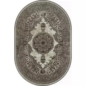 Ковёр овальный Hadi, размер 200x400 см