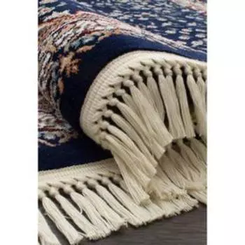 Ковёр овальный Merinos Isfahan, размер 160x220 см, цвет navy