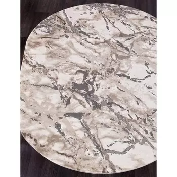 Ковёр овальный Karmen Hali Armina, размер 240x340 см, цвет grey/brown